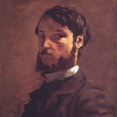 Frederic Bazille - Autoportrait (1867-1868)
