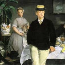 Edouard Manet, Le Déjeuner dans l'atelier, 1868