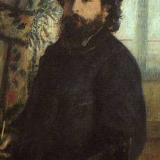 Pierre Auguste Renoir, Claude Monet, 1875
